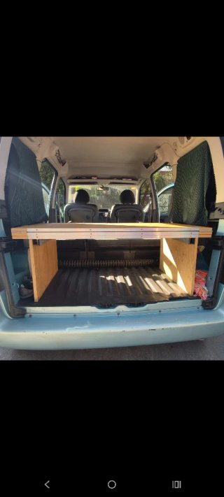 Mueble Cama Citroen Berlingo