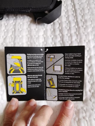 Soporte Otter de tablet 10" para el coche.