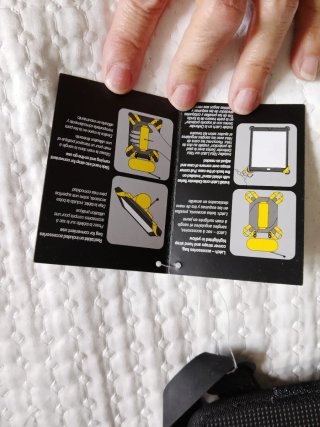 Soporte Otter de tablet 10" para el coche.