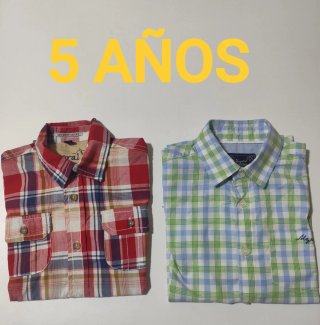 Pack 2 Camisas Mayoral Talla 5 Años