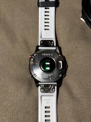Garmin Fenix 6 Nero