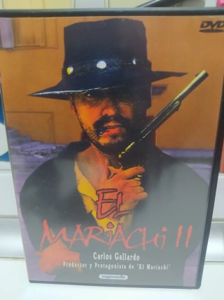 DVD El Mariachi II - Carlos Gallardo
