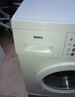 Lavadora Bosch Blanca