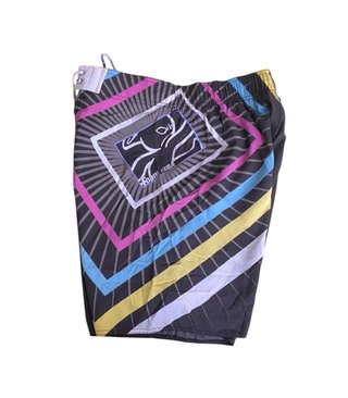 Bañador Foam Gum Negro Multicolor