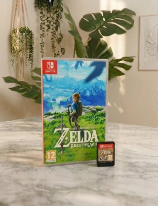 Zelda Breath of the Wild Nintendo Switch