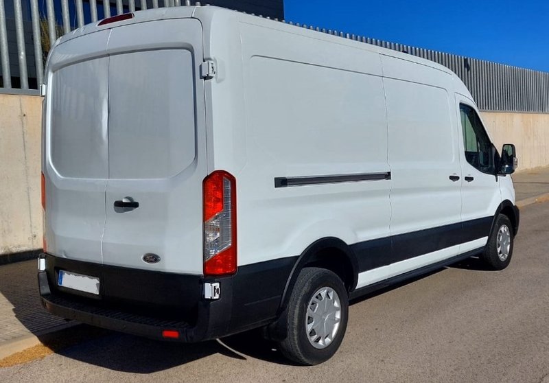 Ford Transit 2022, foto 4