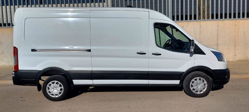 Ford Transit 2022, foto 14