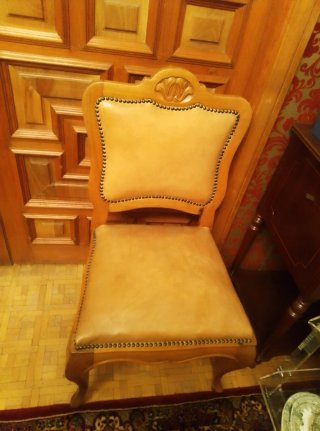 Salón Comedor Madera Clásico
