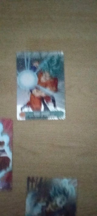 Lote cartas Dragon Ball