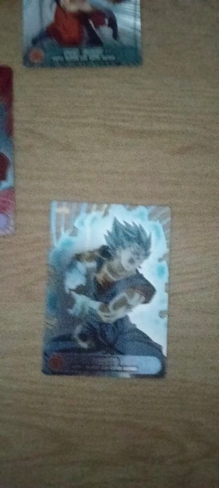 Lote cartas Dragon Ball