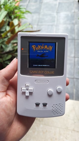Game Boy Color Blanca - Pantalla IPS