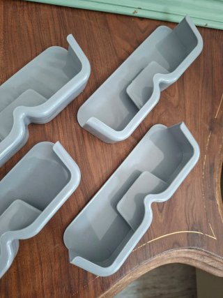Lote 6 Portagafas Gris