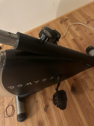 Bicicleta Estática Domyos