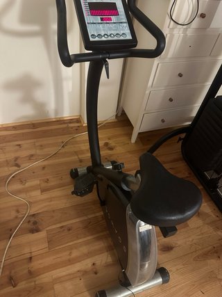 Bicicleta Estática Domyos