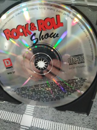 Rock & Roll Show - 4 CDs
