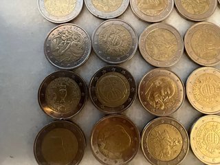Colección monedas 2 euro