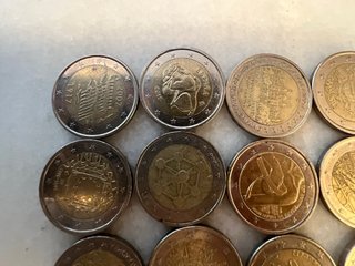 Colección monedas 2 euro