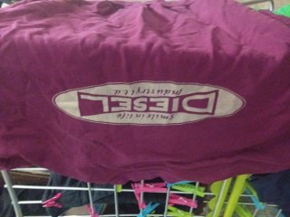 Sudadera Diesel Industria Italia Made