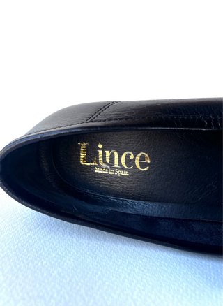 Zapatos de tacón negros con hebilla 39