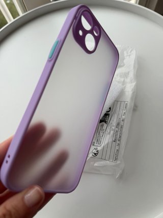 Funda iPhone 17 Pro Max filo morado