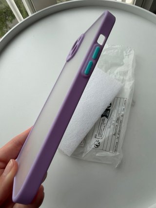 Funda iPhone 17 Pro Max filo morado