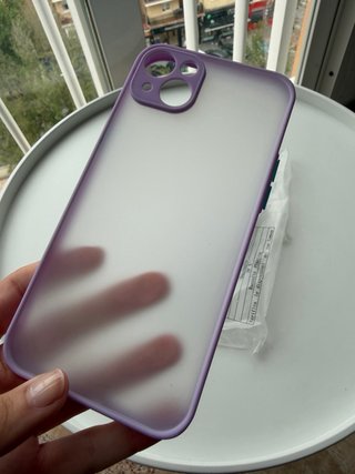 Funda iPhone 17 Pro Max filo morado