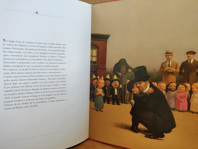 El bombero de Lilliputia Fred Bernard