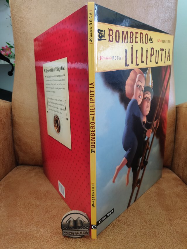 El bombero de Lilliputia Fred Bernard