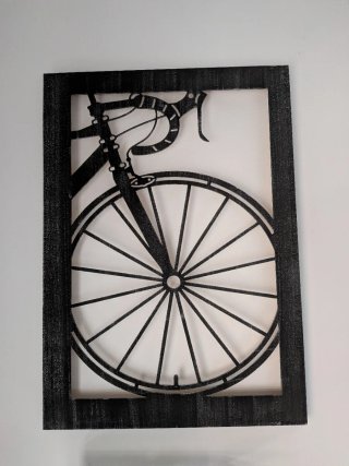 Cuadro Decorativo Bicicleta