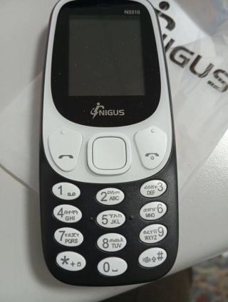 Teléfono Nigus N3310 Dual SIM 1200mAh