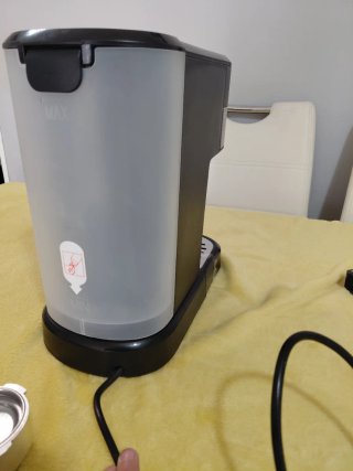 Cafetera Espresso Beper Duetta 2en1