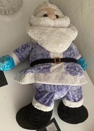 Babbo Natale Peluche 70 cm