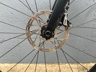 Bicicleta Gravel Berria Grava con potensiometro