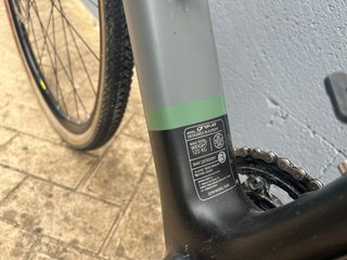 Bicicleta Gravel Berria Grava con potensiometro