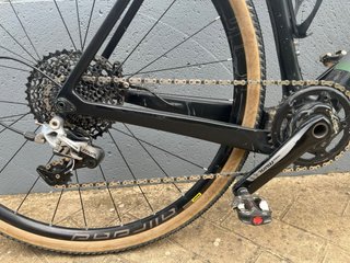 Bicicleta Gravel Berria Grava con potensiometro