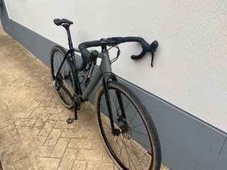 Bicicleta Gravel Berria Grava con potensiometro