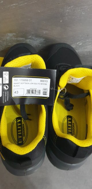 Scarpe da lavoro antinfortunistiche Diadora  n 43