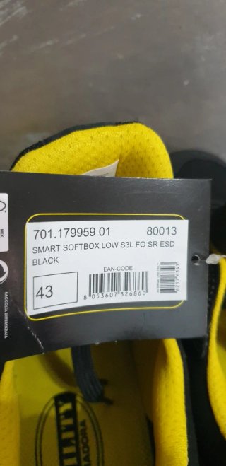 Scarpe da lavoro antinfortunistiche Diadora  n 43