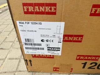 Campana extractora de cocina Franke FDF 12254 XS