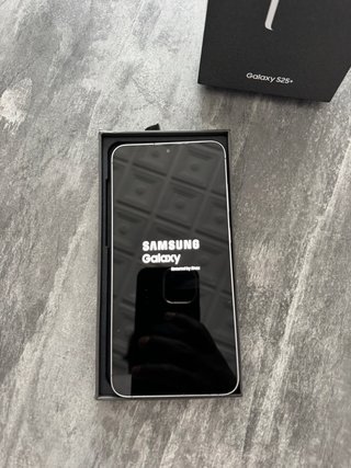Samsung Galaxy S25+ 256GB Negro