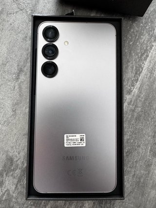 Samsung Galaxy S25+ 256GB Negro