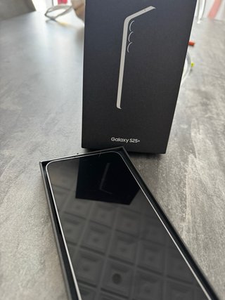 Samsung Galaxy S25+ 256GB Negro