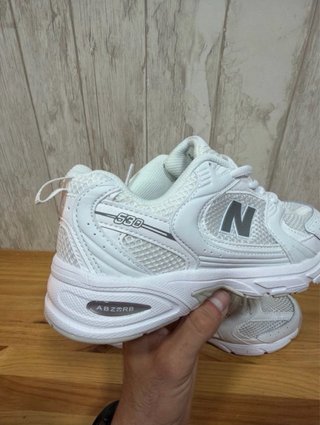 New Balance 530 Talla 38 Blancas nuevas con caja