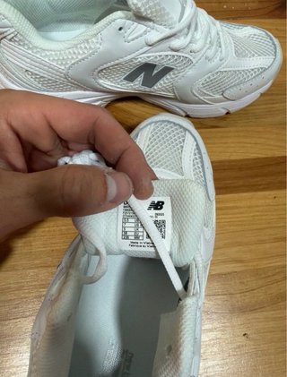New Balance 530 Talla 38 Blancas nuevas con caja