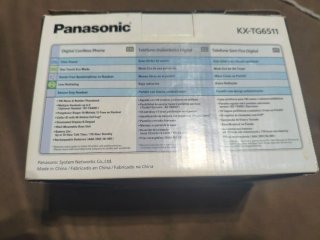 Teléfono Inalámbrico Panasonic KX-TG6511