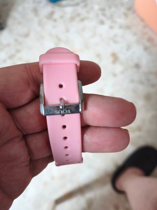 Reloj Tous Rosa y Plateado