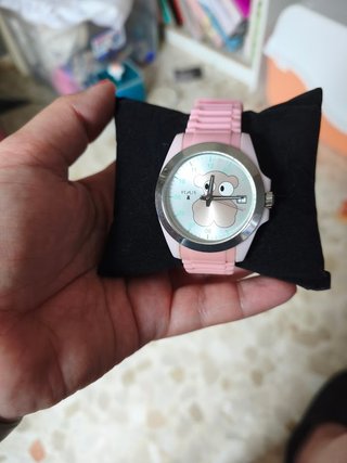 Reloj Tous Rosa y Plateado