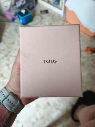 Reloj Tous Rosa y Plateado