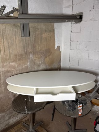 Mesa centro moderna metal y madera