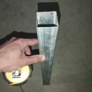 Base somier 1,35x1,9m + 4 patas (para adaptar)